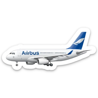 make the Airbus A318 blank text and the tail logo dissapear pls and the tail logo must be just a blank white colored nothing thing sticker