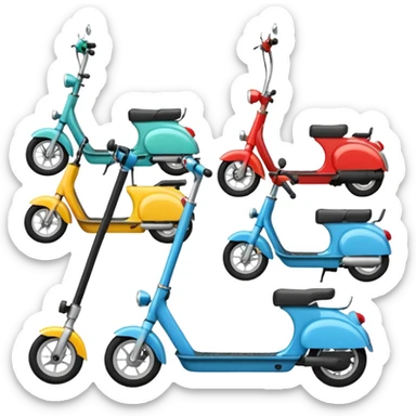 Youth Scooters sticker