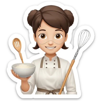 Pastry chef – whisk & bowl




 sticker