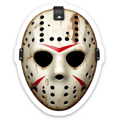 сделай маску джейсона вурхиза и добавь монограмму gucci sticker