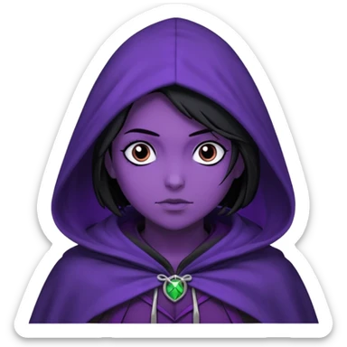 Teen Titans reven sticker