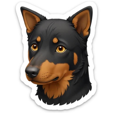 Beauceron sticker