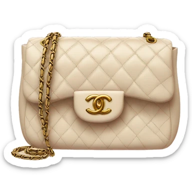 Chanel bag sticker