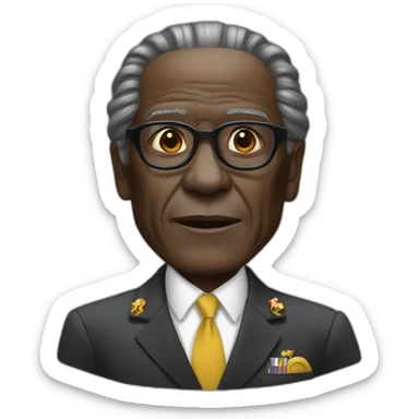 Robert Mugabe sticker