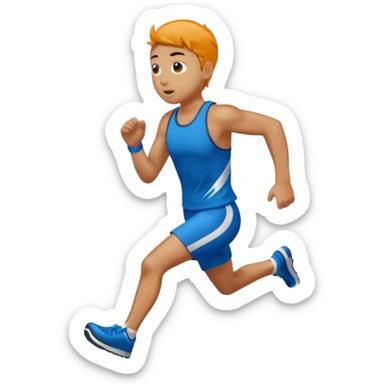 Hurricane Jogger sticker