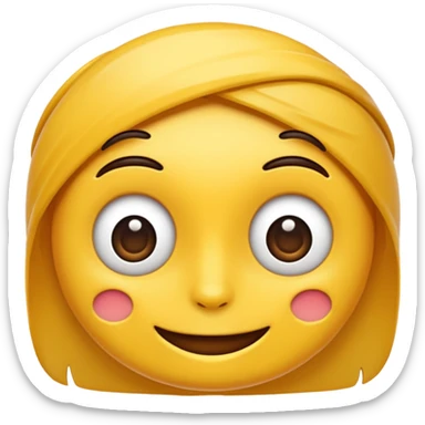 you're welcome sticker