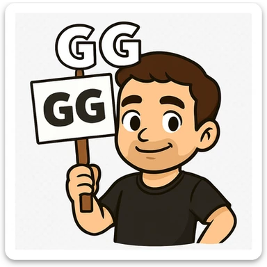 Replace the person in the first image with the person shown in the second image, keeping everything else in the first image unchanged. sticker