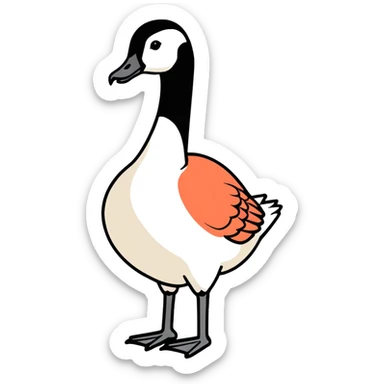 Canada goose sticker