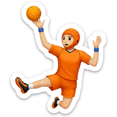 Handball 11 sticker
