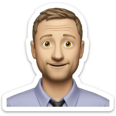 Tim Robinson sticker