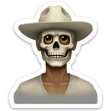 Real hasta la muerte  sticker