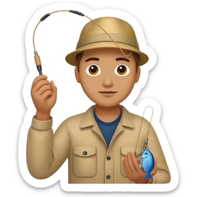 to feed someone a line sticker