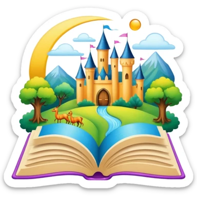 Storybook  sticker