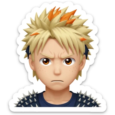 Katsuki bakugo sticker