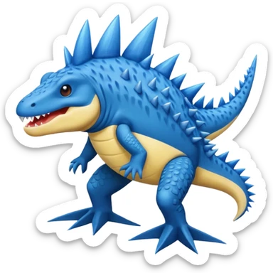 Croconaw (full body) sticker
