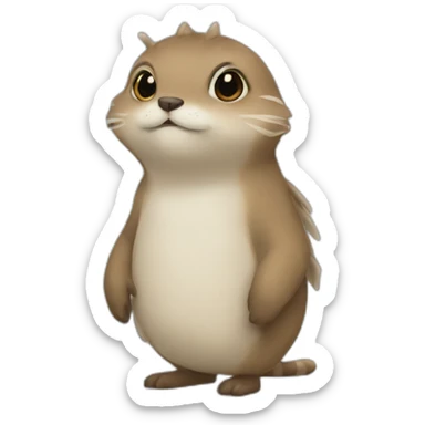momonga sticker