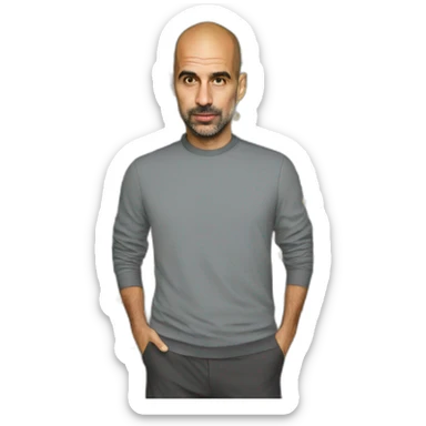 Pep Guardiola sticker