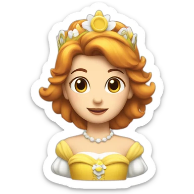 Princess Daisy sticker