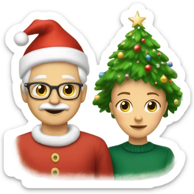 I celebrated Christmas with my grandparents. I had my birthday. My brother and I went to Kaunas by train. sticker