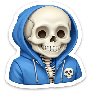 Sans The Skeleton sticker