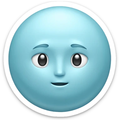 Uranus (planet) sticker