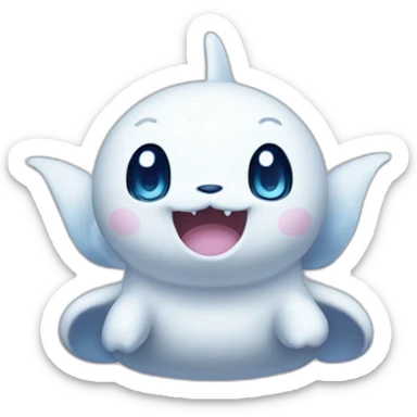 Dewgong sticker