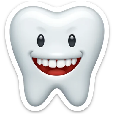 TEETH icon  sticker
