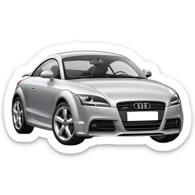 Audi TT sticker