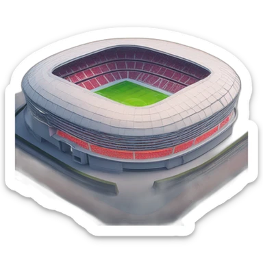 Allianz arena stadium sticker