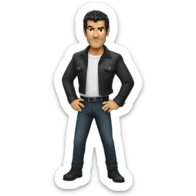 Antonio banderas sticker
