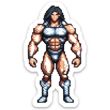 Made in Heaven from JoJo's Bizarre Adventure sticker