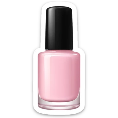 light pink nail polish bottle




 sticker