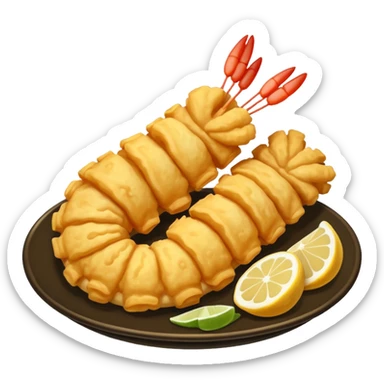 shrimp tempura sticker
