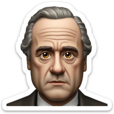 Vito corleone sticker