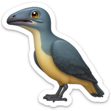 ornithorynque sticker