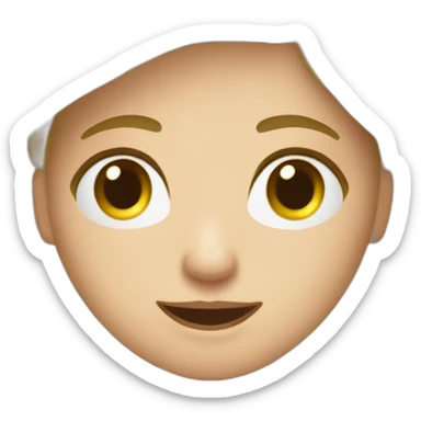 doctora rubia atendiendo a un paciente sticker