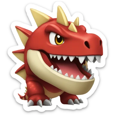 groudon sticker
