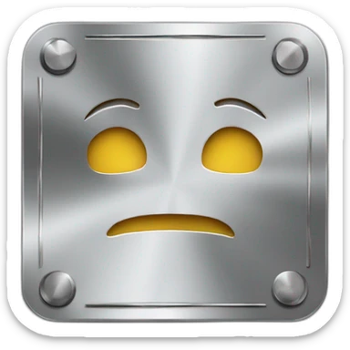 steel-invitation-with-sign-welcome sticker