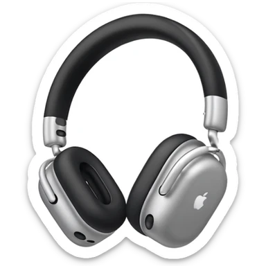 Airpods Max headset sticker