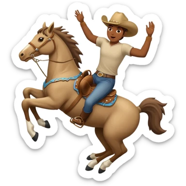 rodeo sticker