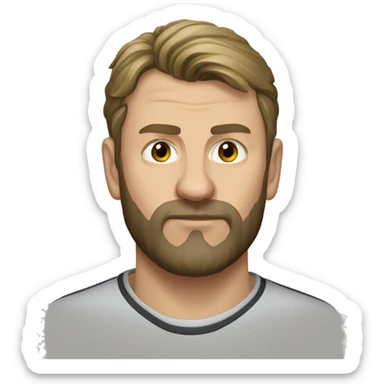 Sergei Dovlatov sticker