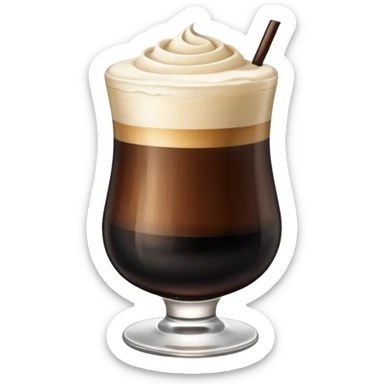 Make me an emoji for the shot baby Guinness  sticker