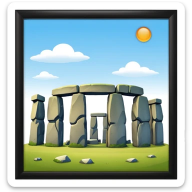 Stonehenge full sticker