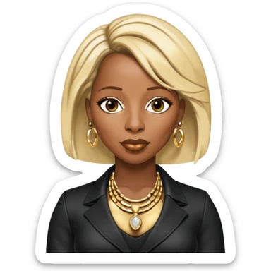 mary j. blige sticker