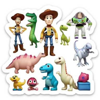 Toy Story sticker