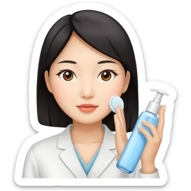 skin care japan sticker