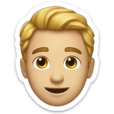 Squeezi qui fais des signe de bras sticker