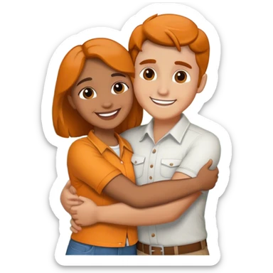 When Indiana loves Tennessee sticker