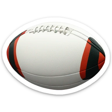 Rugby ball  sticker
