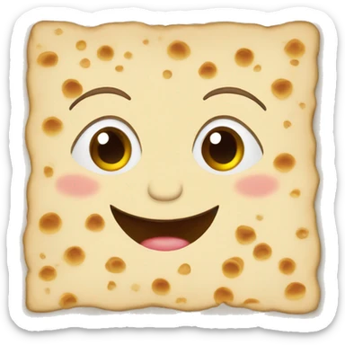 matzah sticker